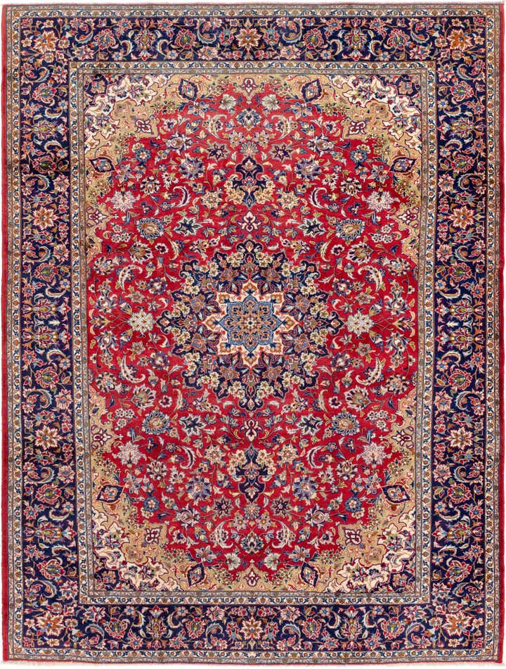 300cm x 395cm anudado a mano Isfahan Alfombra Persa Lana