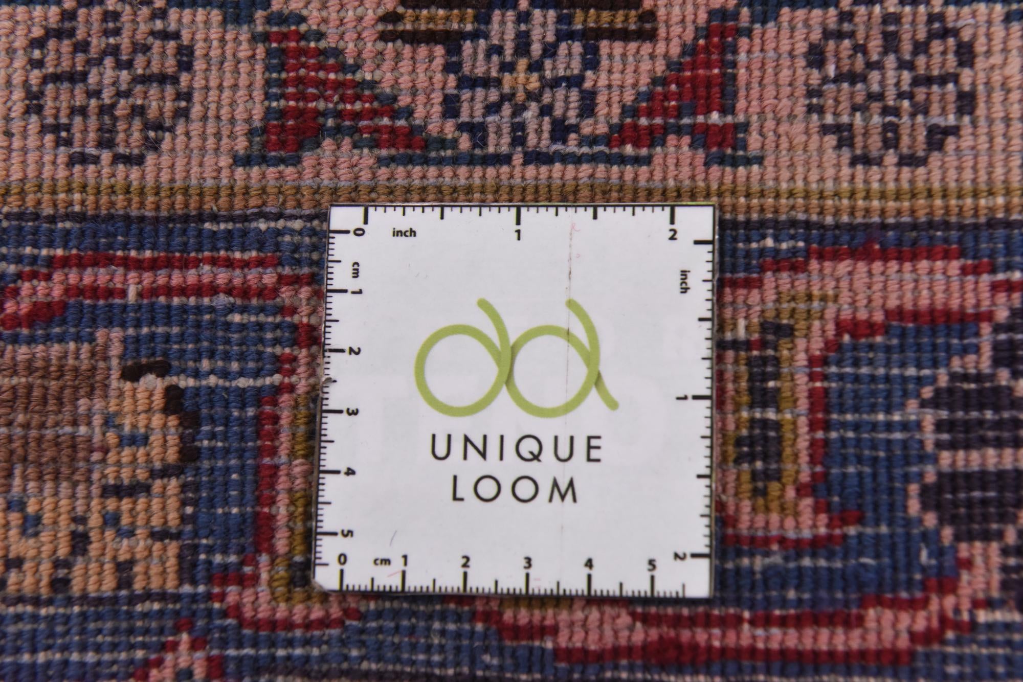 9' 8 x 13' Hand Knotted Isfahan Persian Wool Rug