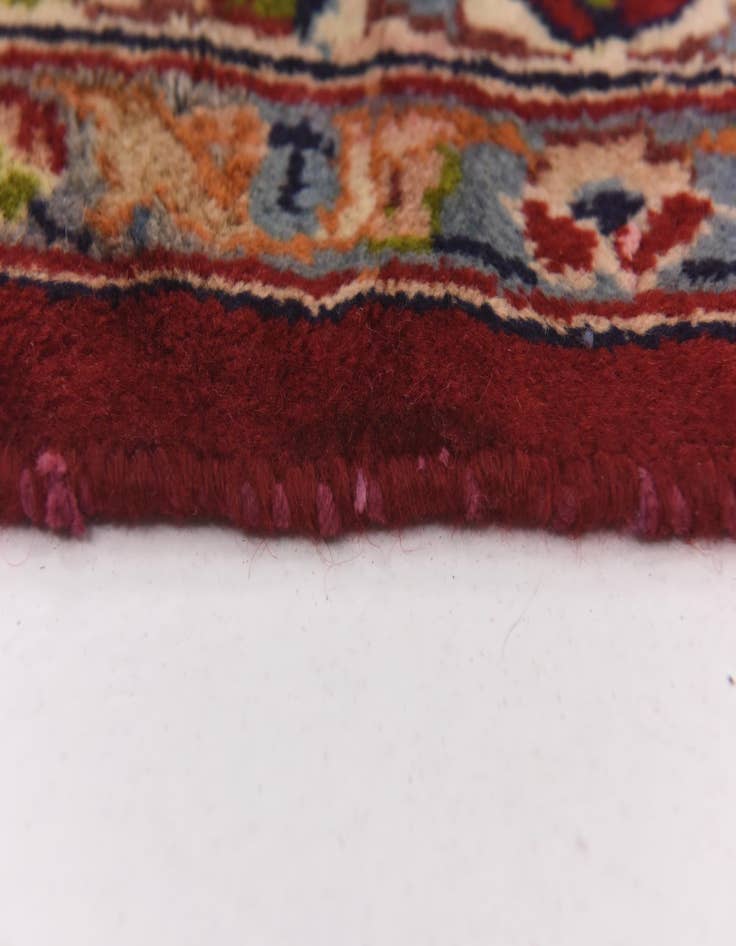 Detail image of 9' 10 x 13' 2 Hand Knotted Isfahan Persian Wool Rug