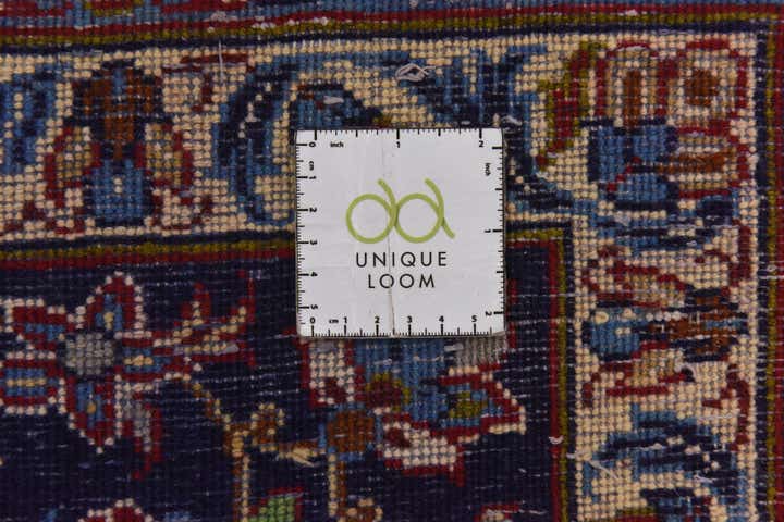 9' 10 x 13' 7 Hand Knotted Isfahan Persian Wool Rug