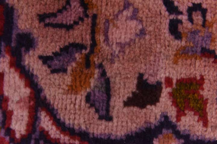 9' 6 x 13' 3 Hand Knotted Isfahan Persian Wool Rug