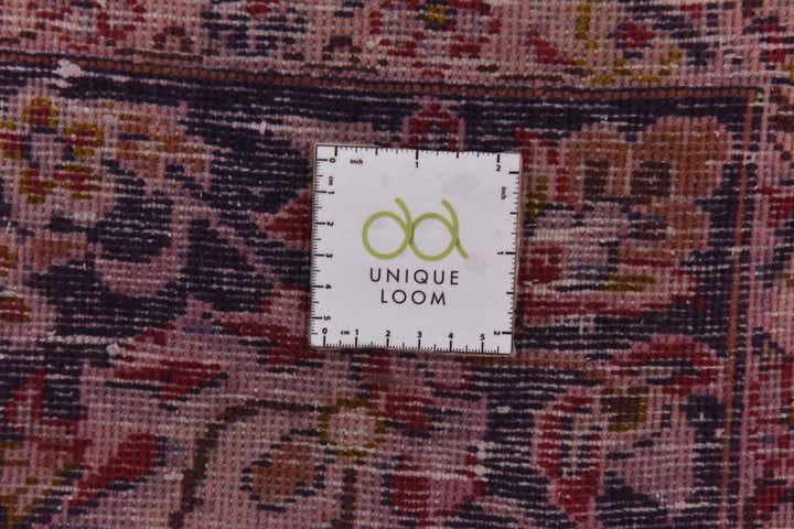 9' 6 x 13' 3 Hand Knotted Isfahan Persian Wool Rug