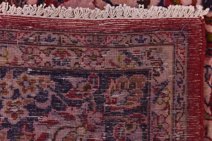9' 6 x 13' 3 Hand Knotted Isfahan Persian Wool Rug