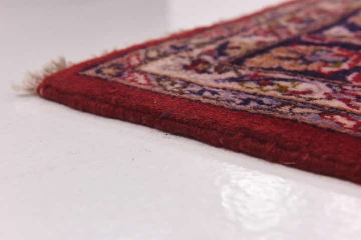 9' 6 x 13' 3 Hand Knotted Isfahan Persian Wool Rug
