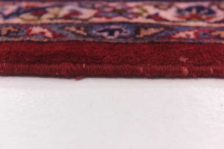 9' 6 x 13' 3 Hand Knotted Isfahan Persian Wool Rug