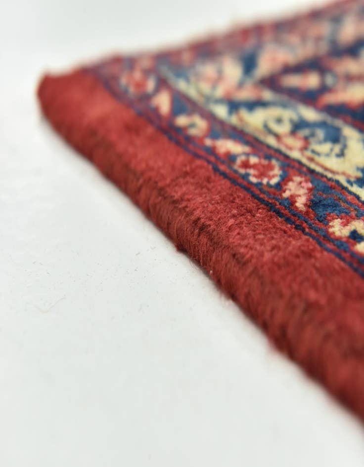 Detail image of 9' x 13' 3 Hand Knotted Isfahan Persian Wool Rug