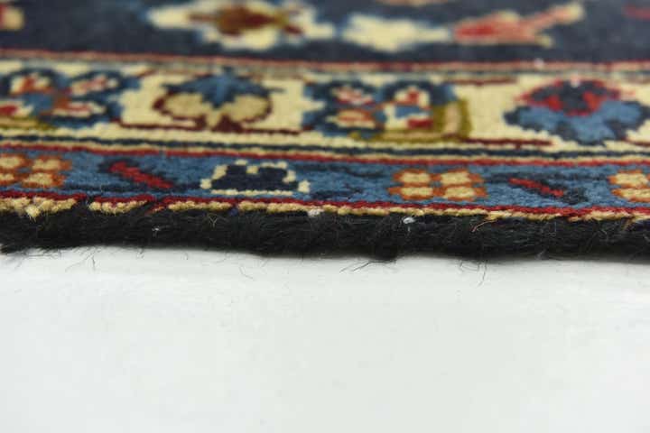 9' 8 x 12' 10 Hand Knotted Isfahan Persian Wool Rug
