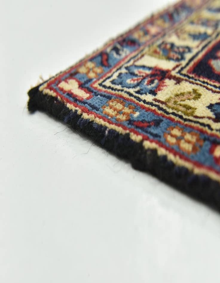 Detail image of 9' 8 x 12' 10  Hand Knotted Isfahan Persian Wool Rug