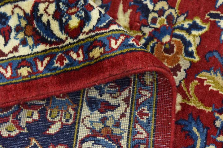 10' 1 x 13' 10 Hand Knotted Isfahan Persian Wool Rug