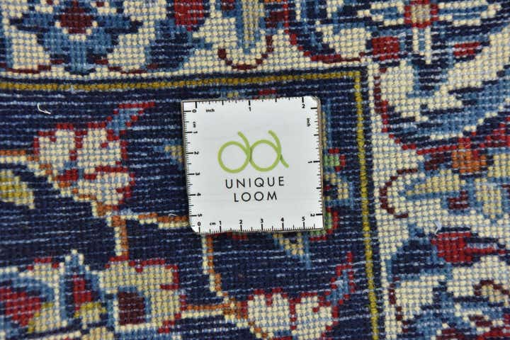 10' 1 x 13' 10 Hand Knotted Isfahan Persian Wool Rug