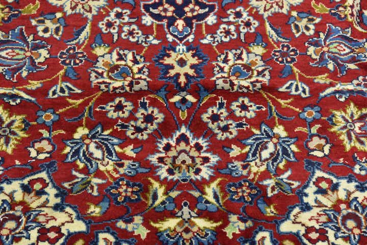 10' 1 x 13' 10 Hand Knotted Isfahan Persian Wool Rug