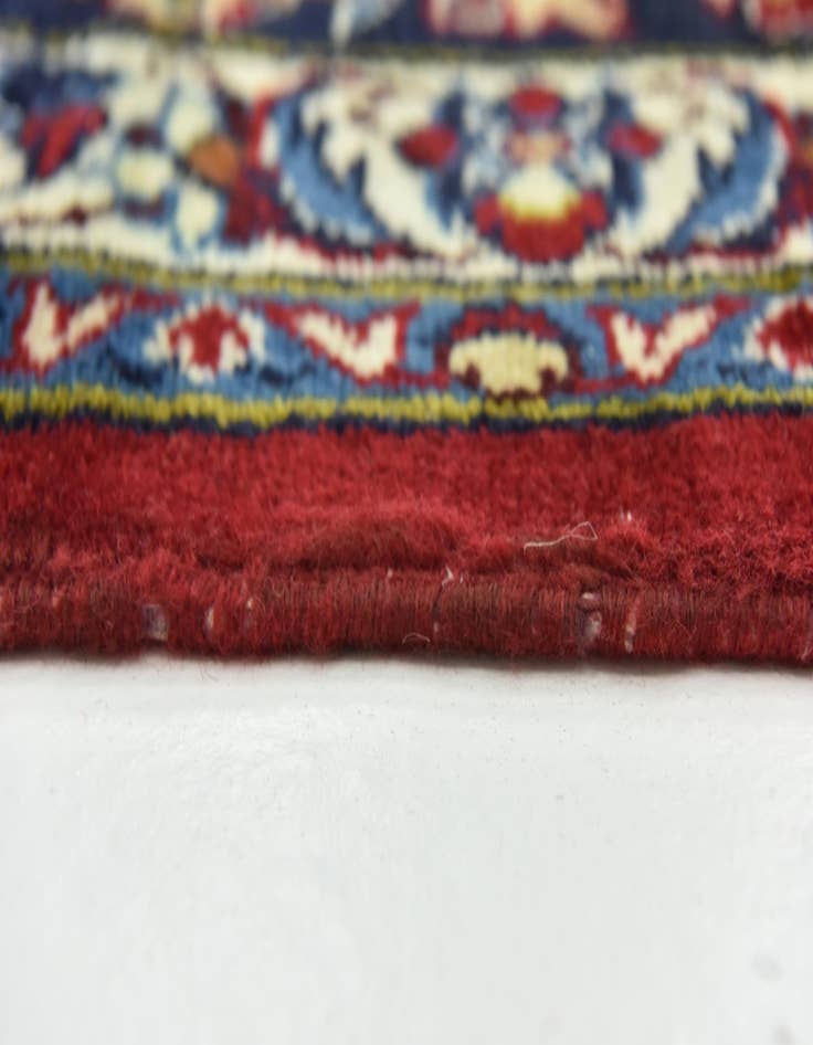 Detail image of 10' 1 x 13' 10  Hand Knotted Isfahan Persian Wool Rug