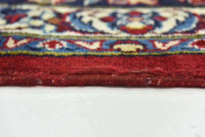 10' 1 x 13' 10 Hand Knotted Isfahan Persian Wool Rug