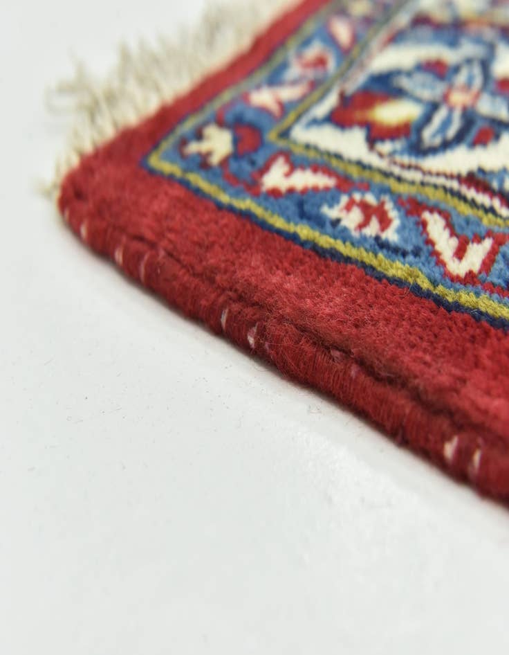 Detail image of 10' 1 x 13' 10  Hand Knotted Isfahan Persian Wool Rug