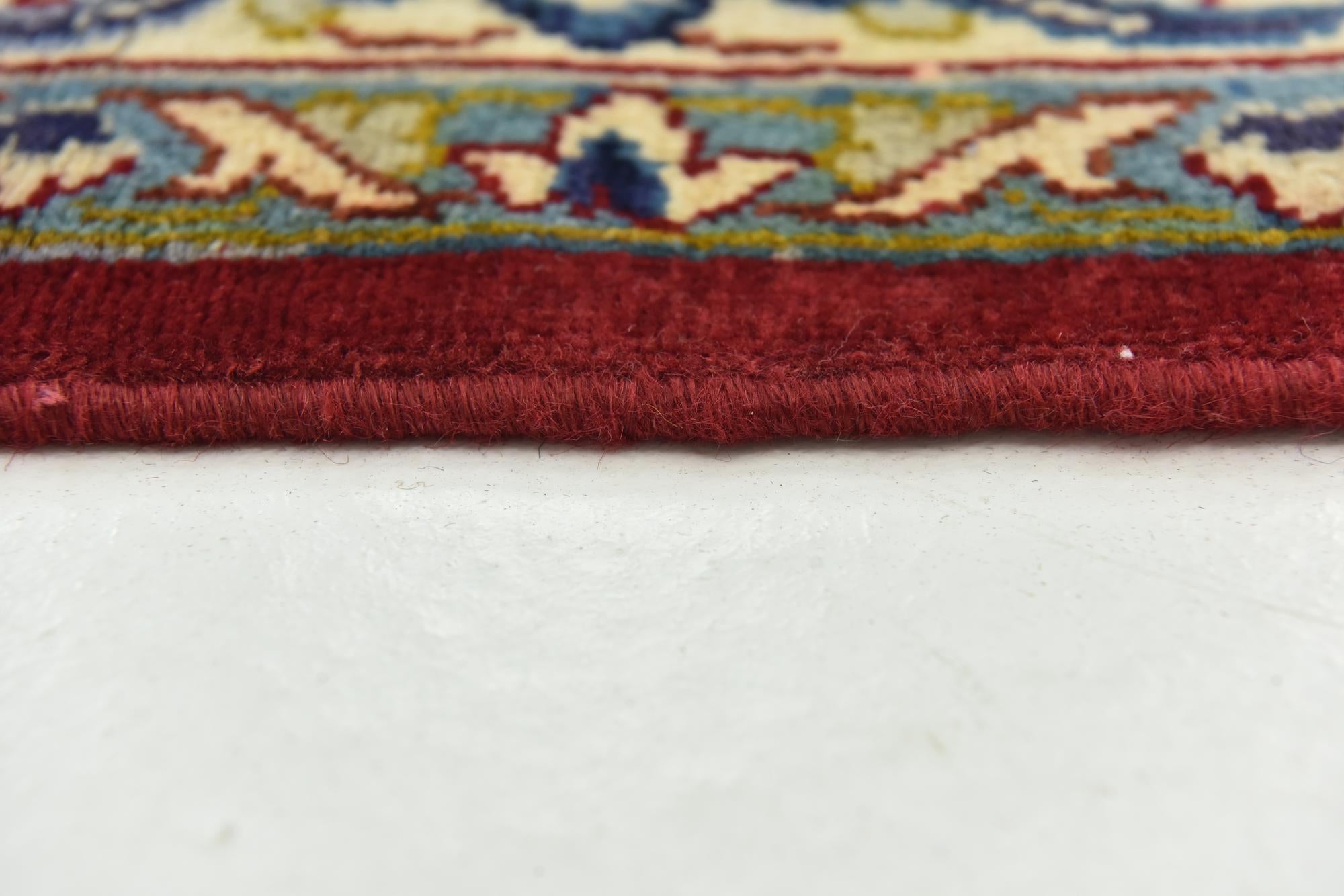 300cm x 405cm Hand Knotted Isfahan Persian Wool Rug