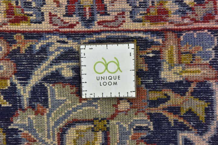 9' 9 x 13' 3 Hand Knotted Isfahan Persian Wool Rug