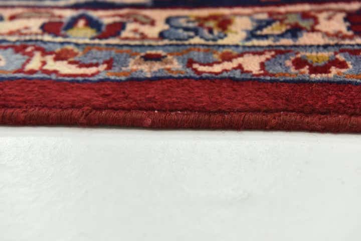 9' 9 x 13' 3 Hand Knotted Isfahan Persian Wool Rug