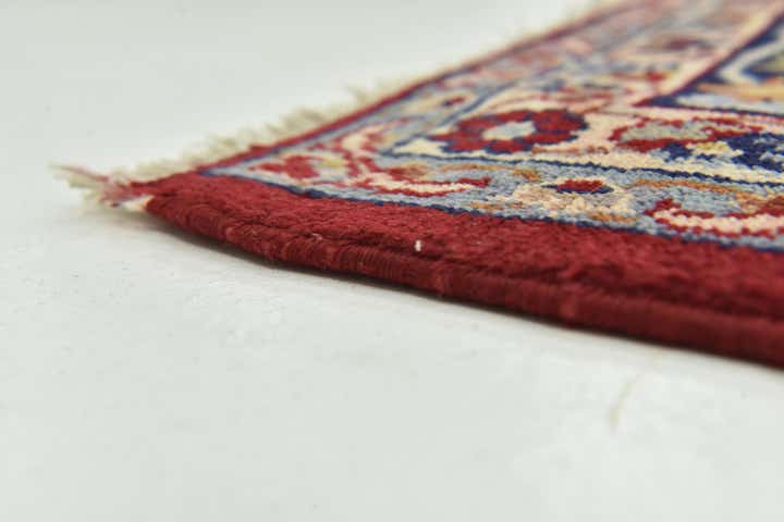 9' 9 x 13' 3 Hand Knotted Isfahan Persian Wool Rug