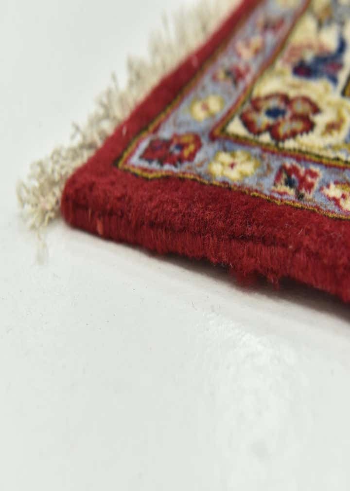 9' 9 x 13' 4 Hand Knotted Isfahan Persian Wool Rug