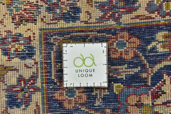 9' 9 x 12' 8 Hand Knotted Isfahan Persian Wool Rug