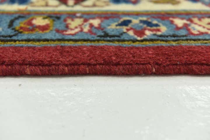 9' 9 x 12' 8 Hand Knotted Isfahan Persian Wool Rug