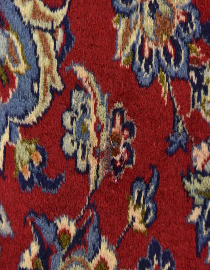 Detail image of 9' 6 x 12' 4  Hand Knotted Isfahan Persian Wool Rug
