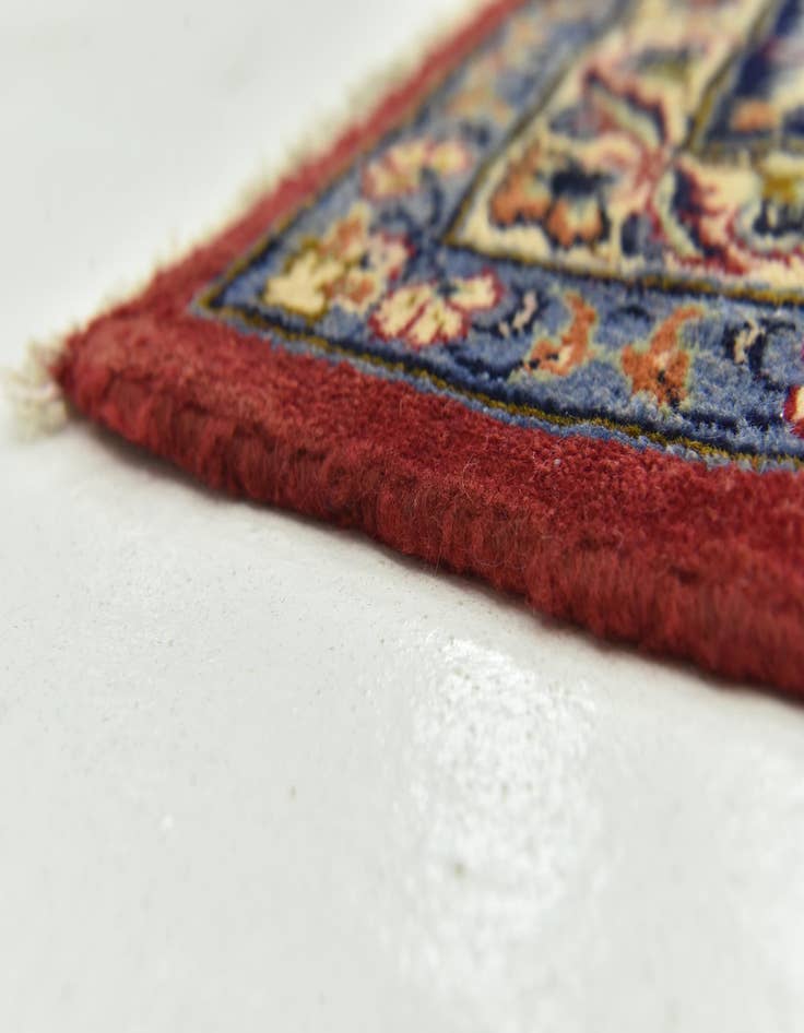 Detail image of 9' 6 x 12' 4  Hand Knotted Isfahan Persian Wool Rug