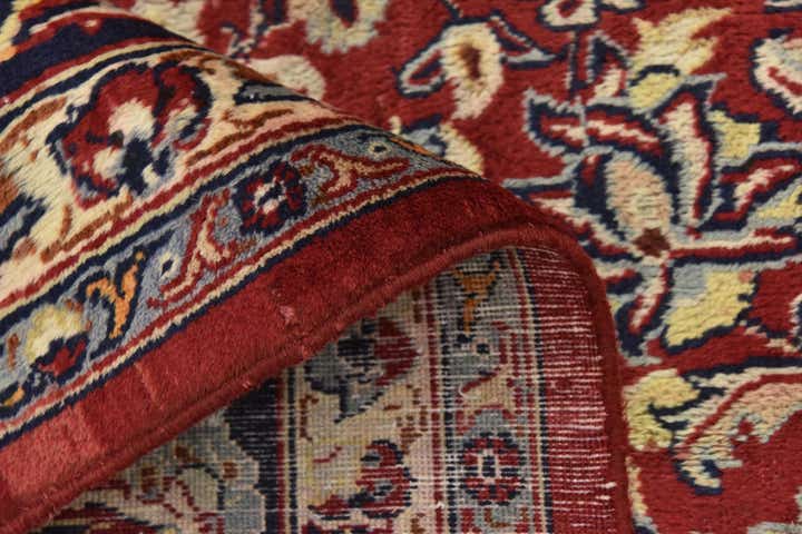 9' 9 x 13' 6 Hand Knotted Isfahan Persian Wool Rug