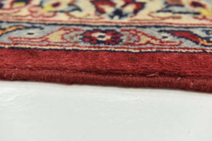 9' 9 x 13' 6 Hand Knotted Isfahan Persian Wool Rug