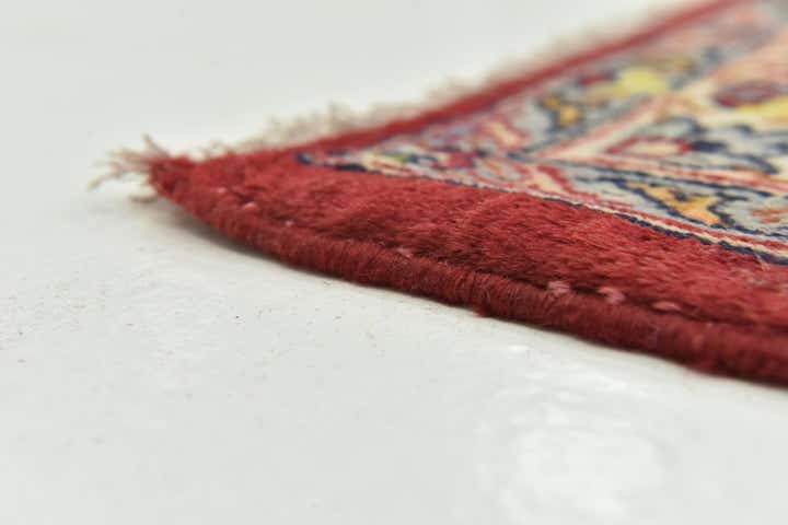 9' 9 x 13' 6 Hand Knotted Isfahan Persian Wool Rug