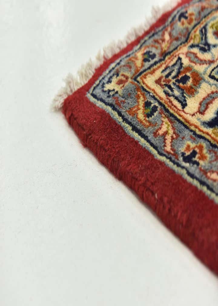 10' 1 x 13' 2 Hand Knotted Isfahan Persian Wool Rug