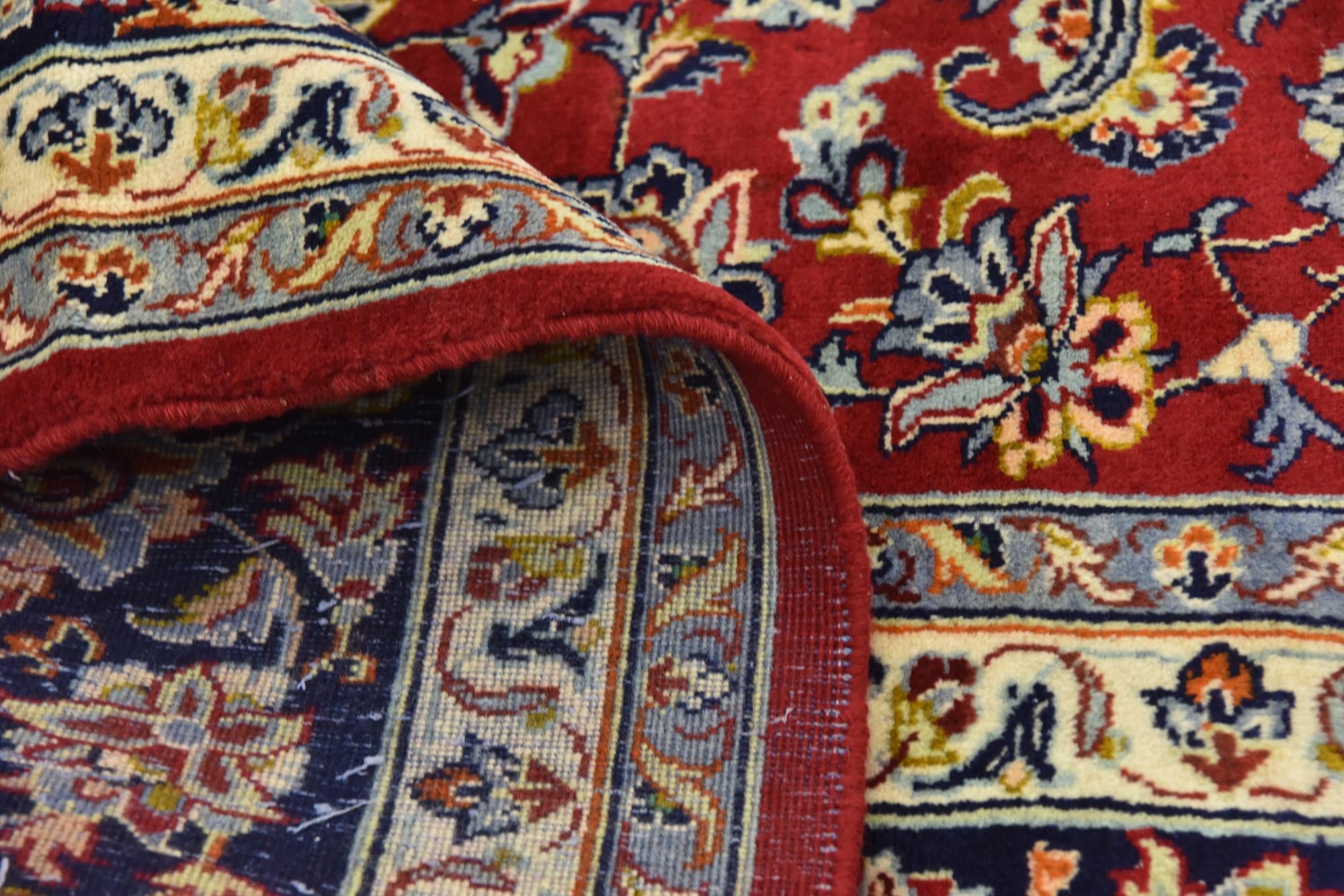305cm x 400cm anudado a mano Isfahan Alfombra Persa Lana