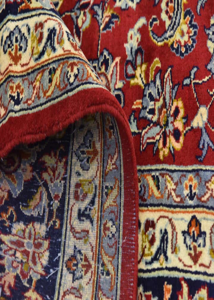 10' 1 x 13' 2 Hand Knotted Isfahan Persian Wool Rug