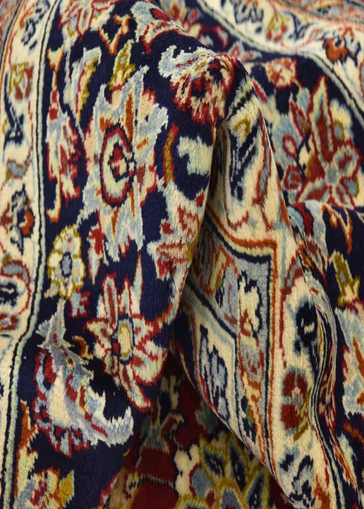 10' 1 x 13' 2 Hand Knotted Isfahan Persian Wool Rug