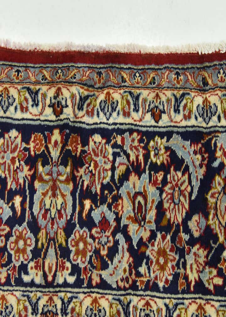 10' 1 x 13' 2 Hand Knotted Isfahan Persian Wool Rug