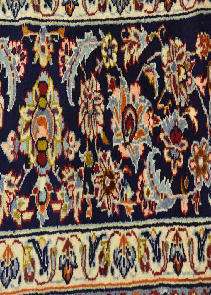 10' 1 x 13' 2 Hand Knotted Isfahan Persian Wool Rug