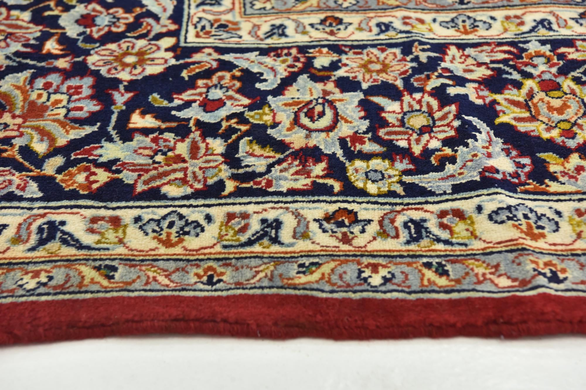 305cm x 400cm anudado a mano Isfahan Alfombra Persa Lana