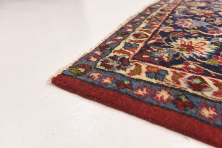 9' 9 x 13' Hand Knotted Isfahan Persian Wool Rug