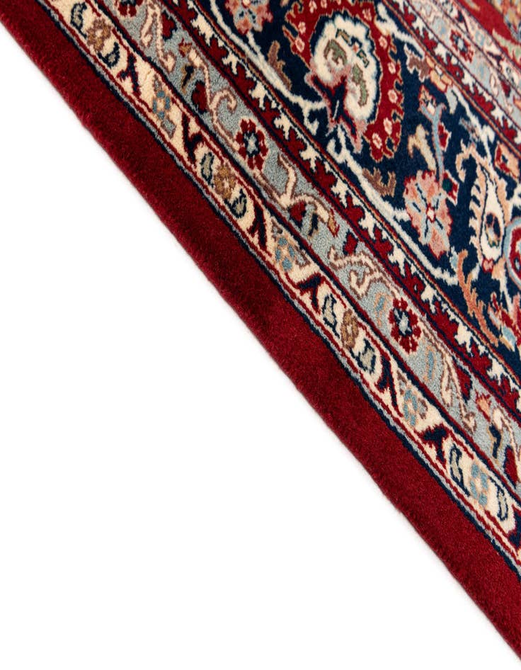 Detail image of 8' 9 x 12' 1  Hand Knotted Isfahan Wool Rug