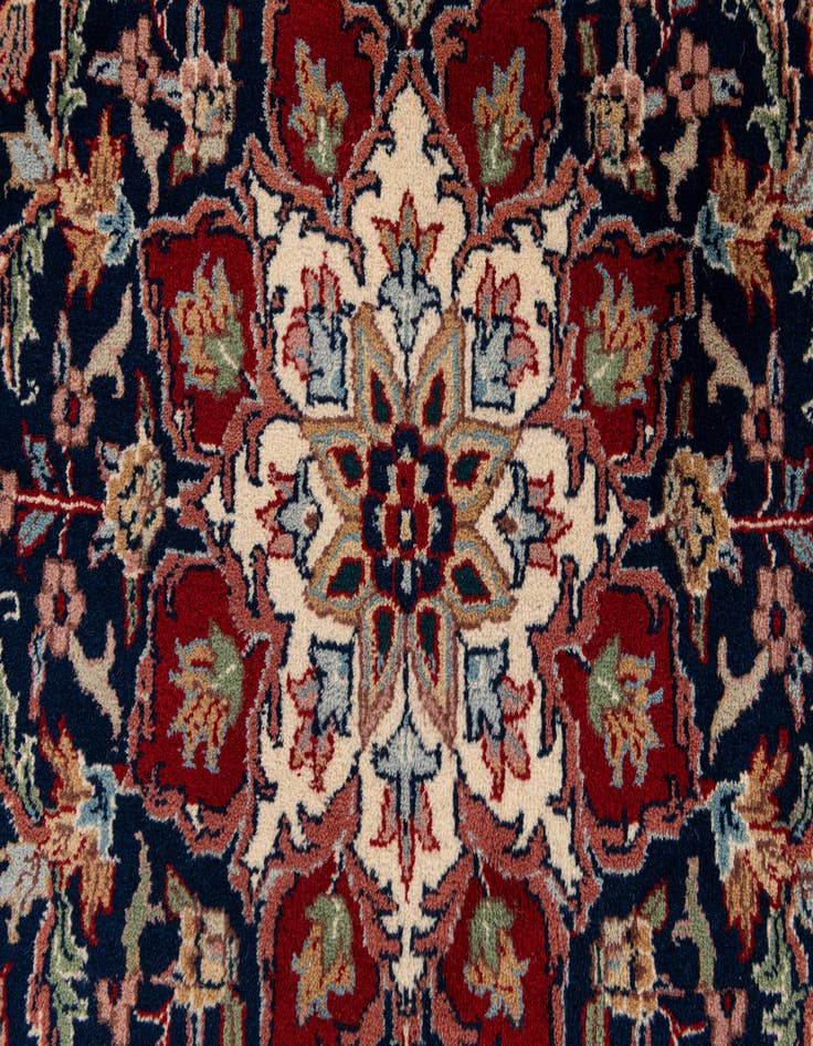 Detail image of 8' 9 x 12' 1  Hand Knotted Isfahan Wool Rug