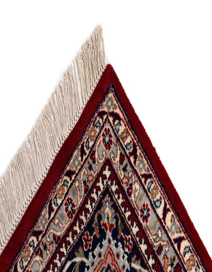 Detail image of 8' 9 x 12' 1  Hand Knotted Isfahan Wool Rug