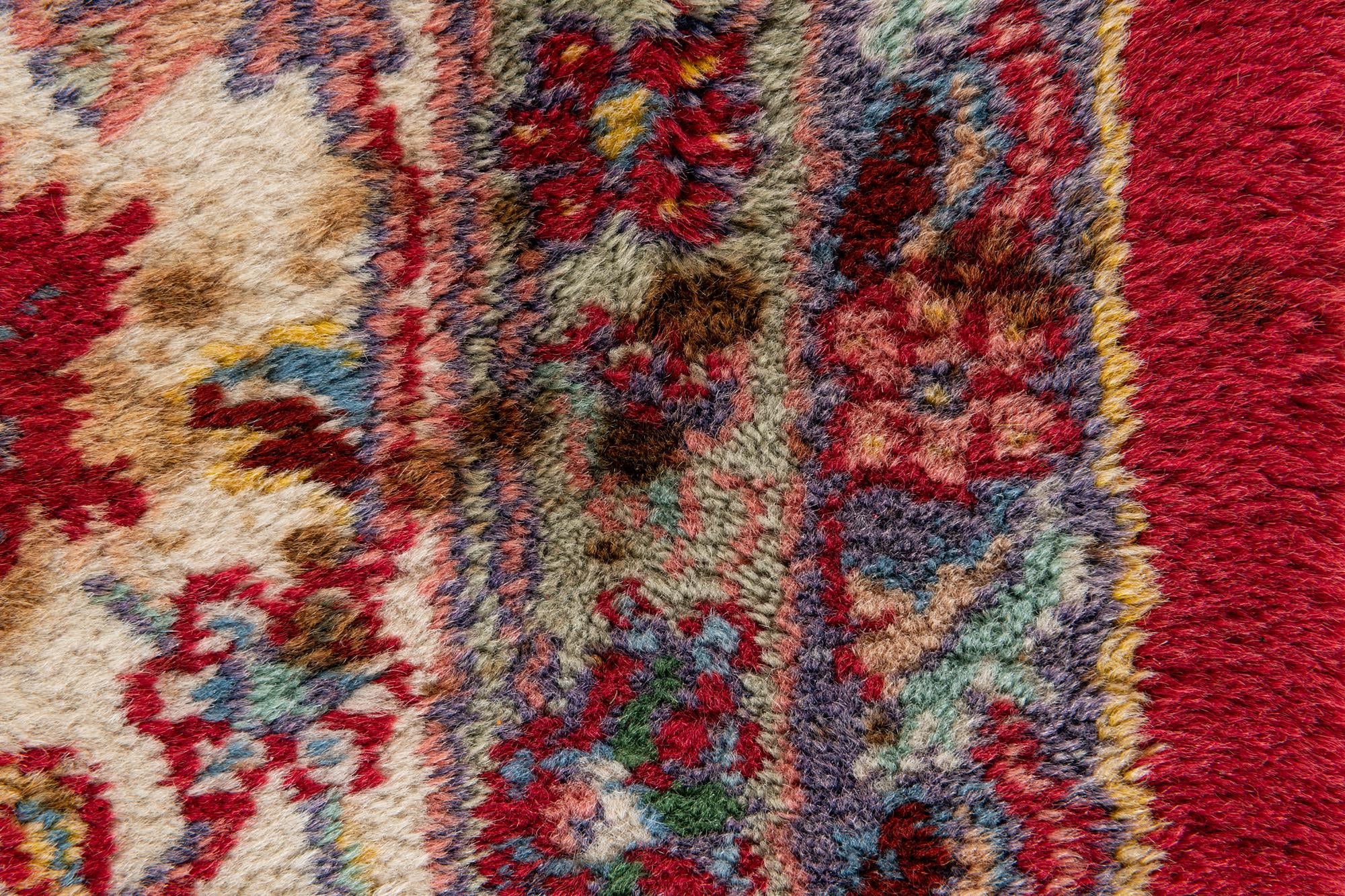 250cm x 350cm anudado a mano Isfahan Alfombra Lana
