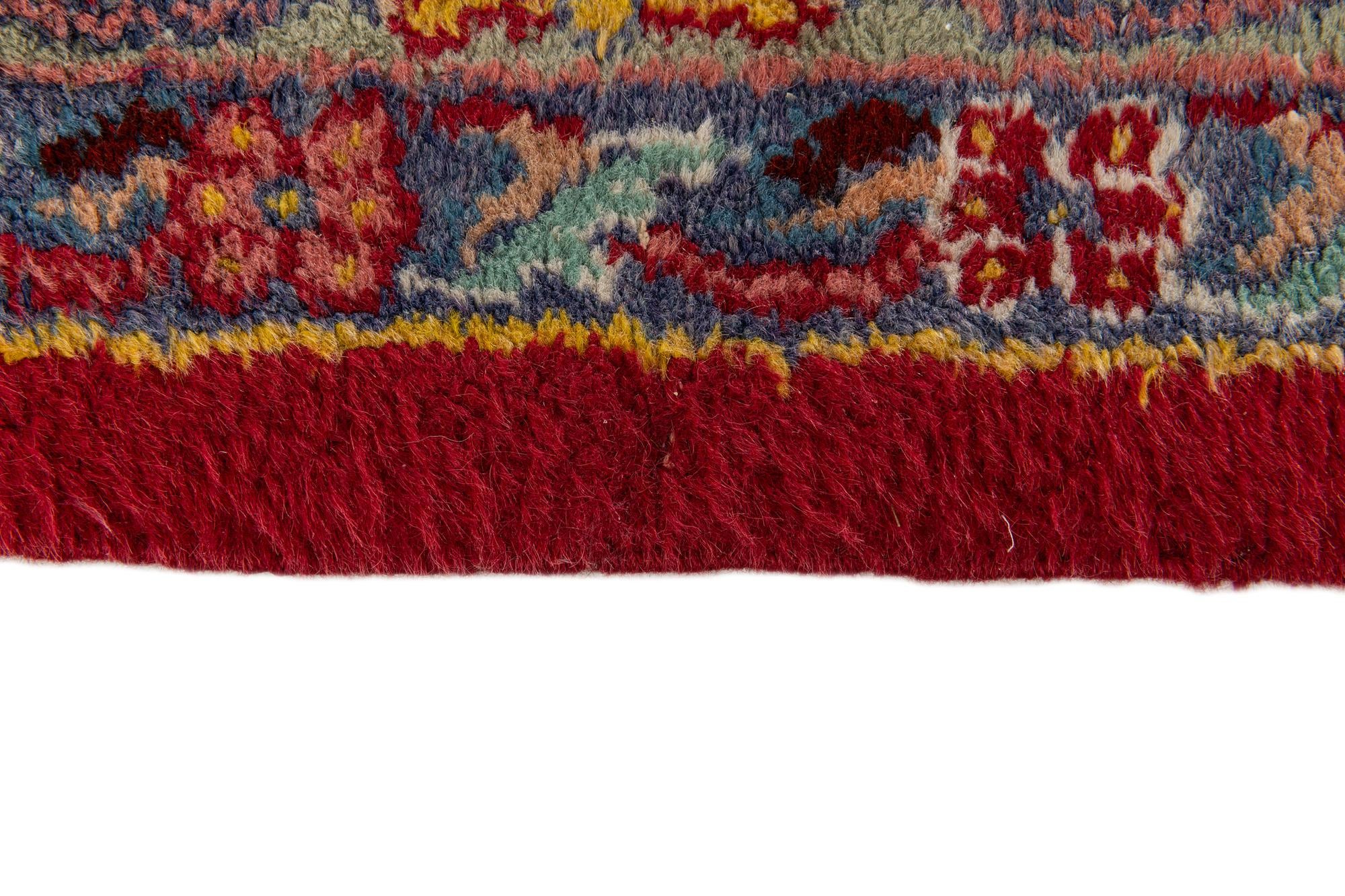 250cm x 350cm anudado a mano Isfahan Alfombra Lana