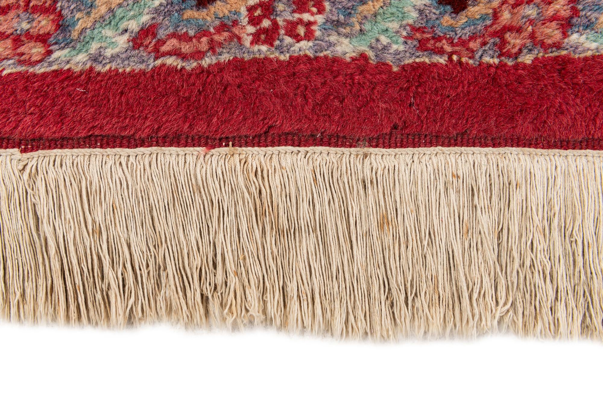 250cm x 350cm anudado a mano Isfahan Alfombra Lana