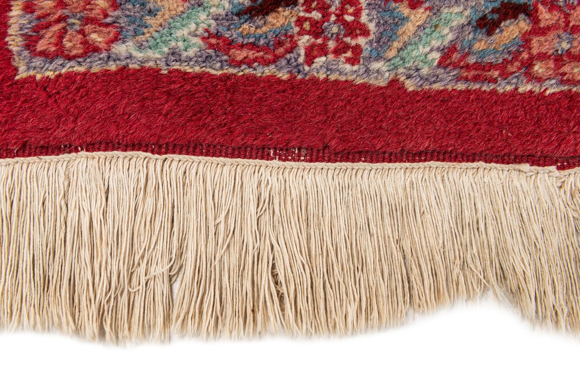 250cm x 350cm anudado a mano Isfahan Alfombra Lana