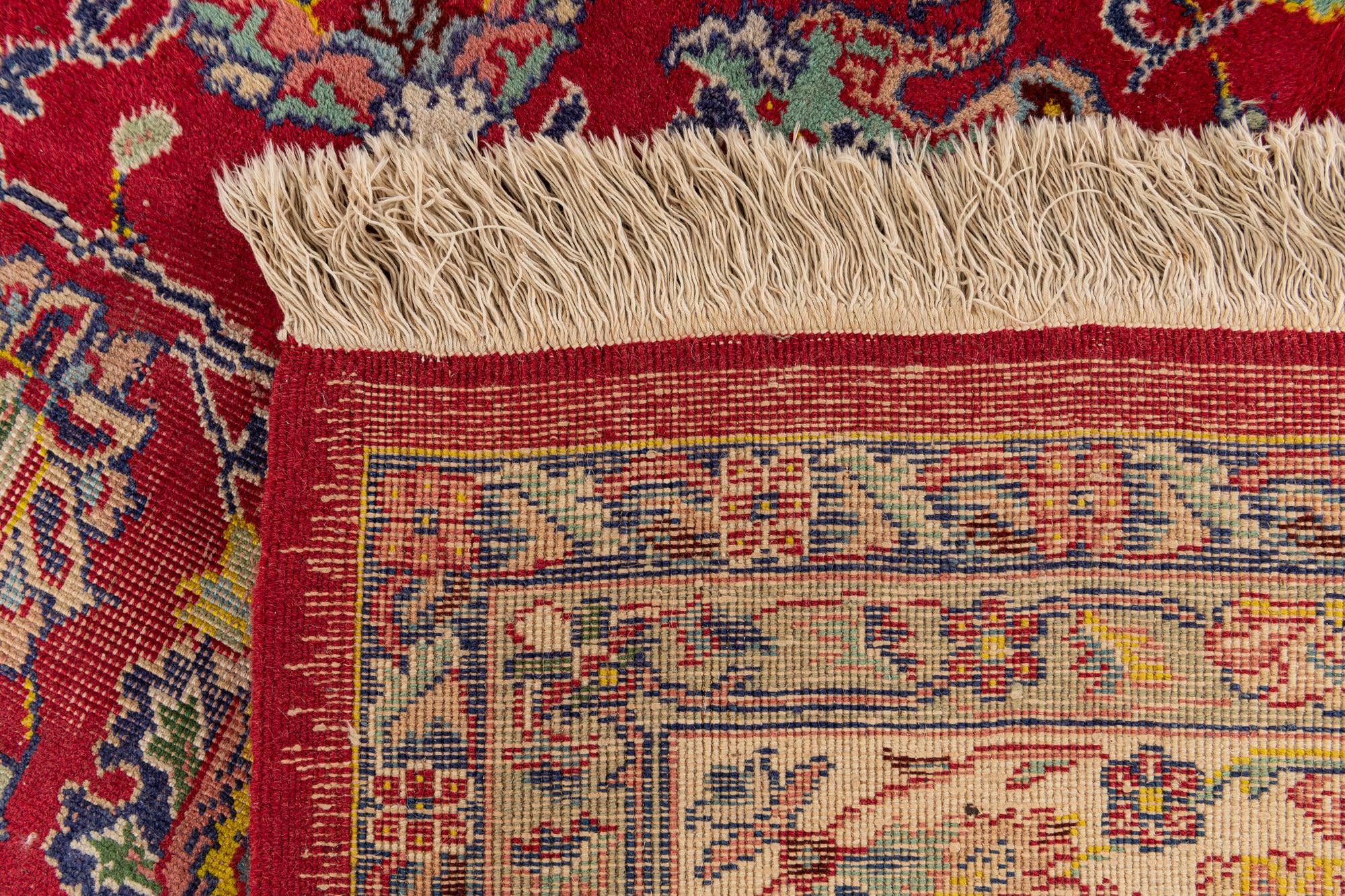 250cm x 350cm anudado a mano Isfahan Alfombra Lana