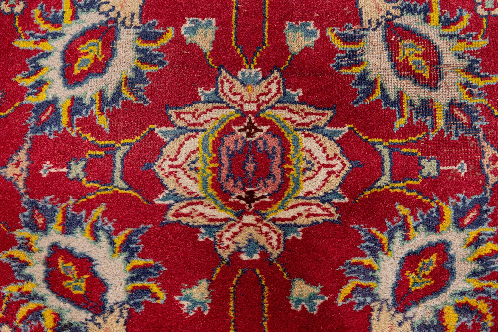 250cm x 350cm anudado a mano Isfahan Alfombra Lana