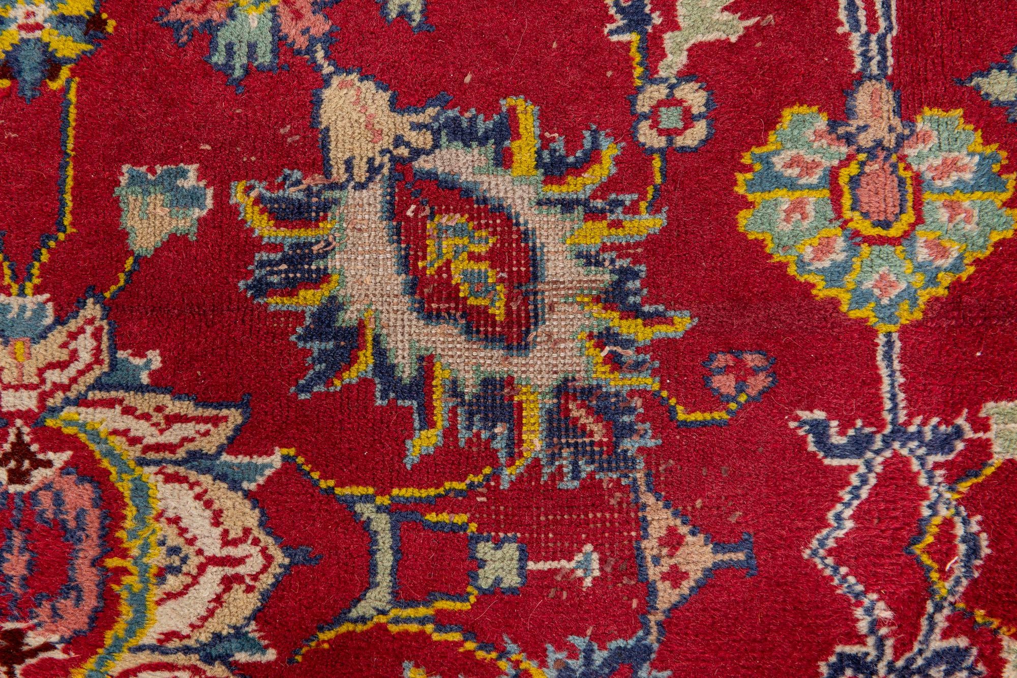 250cm x 350cm anudado a mano Isfahan Alfombra Lana