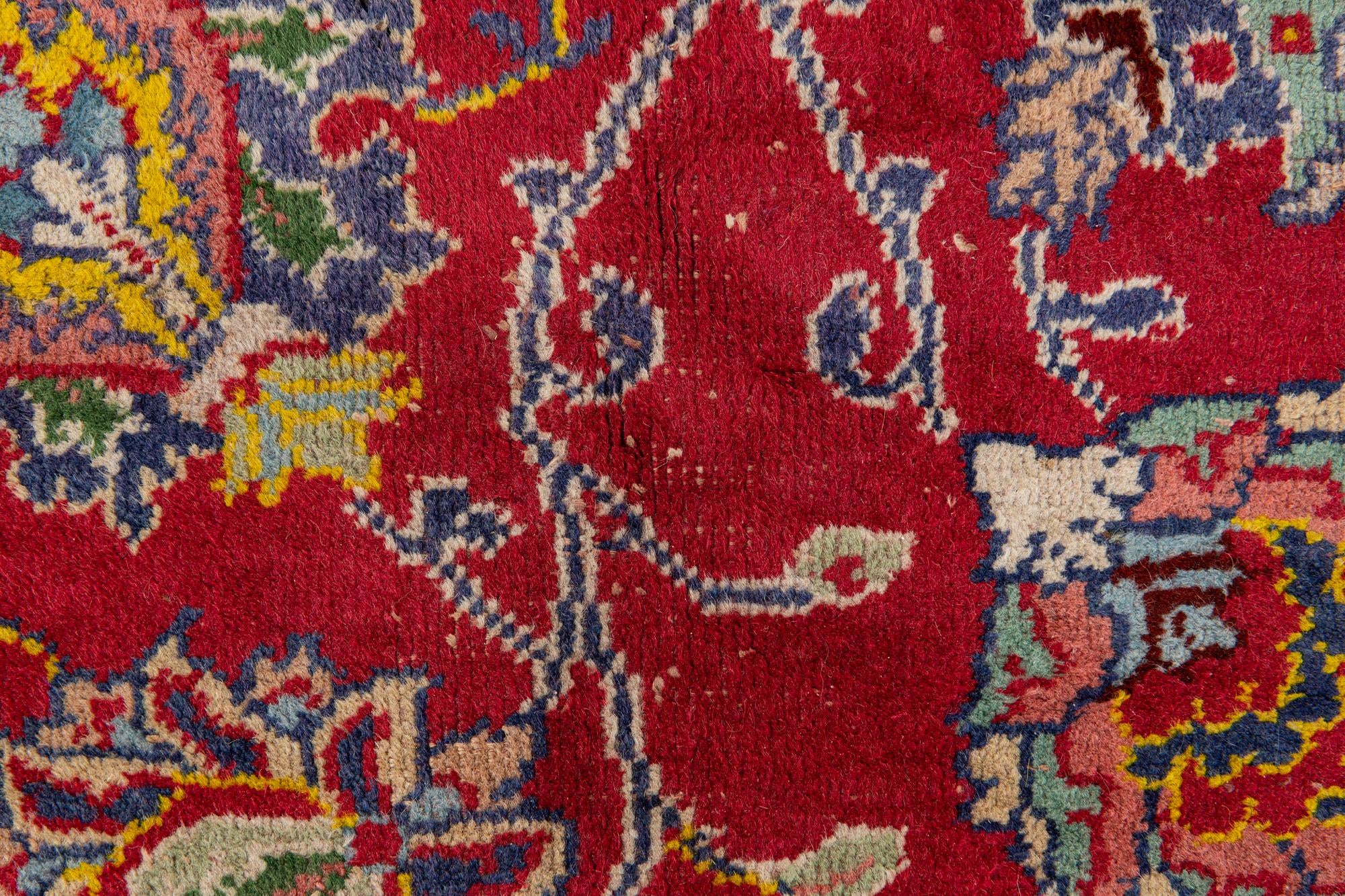 250cm x 350cm anudado a mano Isfahan Alfombra Lana