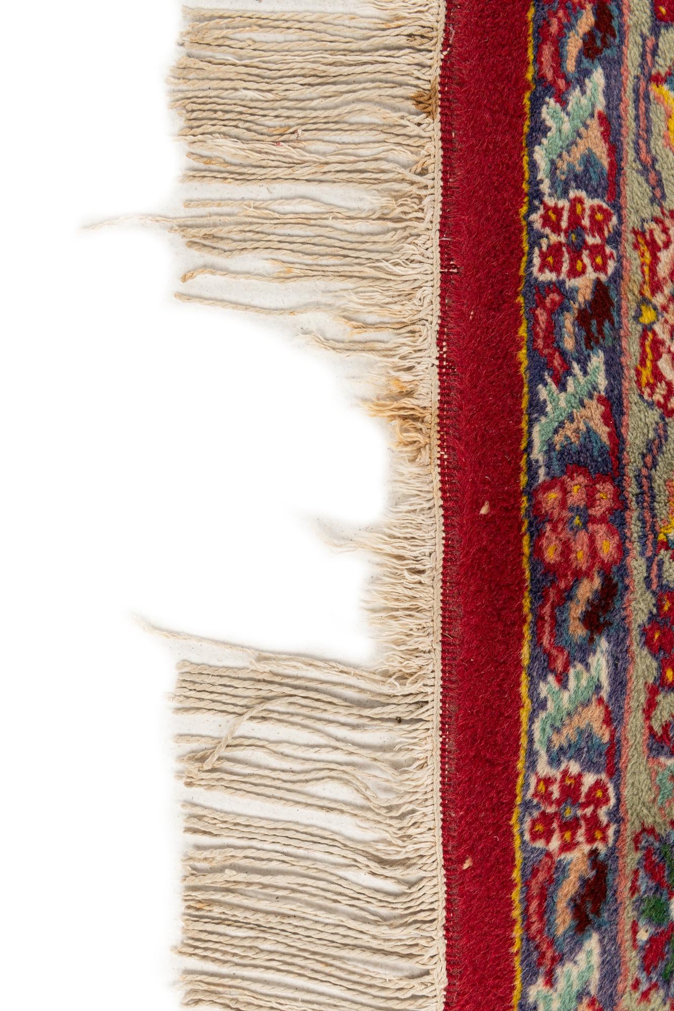 250cm x 350cm anudado a mano Isfahan Alfombra Lana